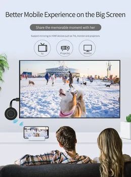 2.4 G 5G 4K Wireless WIFI Adaptor HDTV Dongle Audio Video Converter Oglindire Ecran Împărtășească Airplay EXPRIMATE iOS Telefon Android Pentru TV