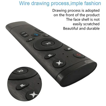2.4 G Universal Acasă Tastatură de Control de la Distanță Pentru Android TV BOX Mini Smart Air Mouse Wireless Portabil