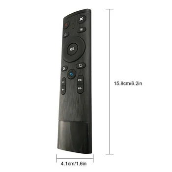 2.4 G Universal Acasă Tastatură de Control de la Distanță Pentru Android TV BOX Mini Smart Air Mouse Wireless Portabil
