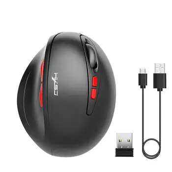 2.4 GHz 7D Wireless Verticale Mouse-ul Mouse de Gaming Design Ergonomic 2400 DPI Dureri de Încheietura mâinii mouse-uri USB Pentru Laptop PC