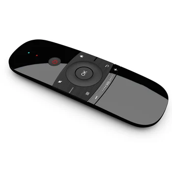2.4 GHz de Învățare față-Verso Mini Tastatura Wireless Air Mouse IR Control de la Distanță Cu Receptor USB Pentru Android TV Box Calculator