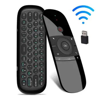 2.4 GHz de Învățare față-Verso Mini Tastatura Wireless Air Mouse IR Control de la Distanță Cu Receptor USB Pentru Android TV Box Calculator