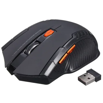 2.4 GHz Wireless Optical Mouse Gamer Nou Joc de Șoareci fără Fir, cu Receptor USB Mause pentru PC Laptop-uri de Jocuri