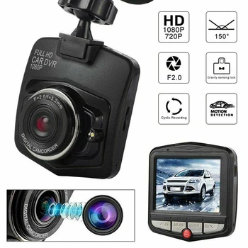 2.4 Inch HD 1080P Camera Auto de Bord Cam DVR Recorder Video cu Night Vision Camera Auto