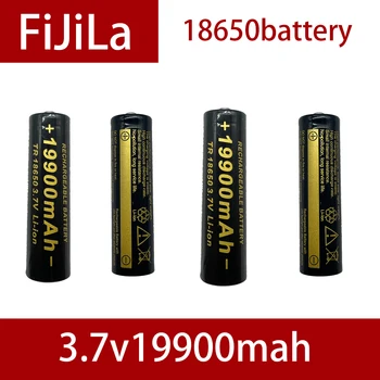2-40pcs Noi 3.7 V 18650 Baterie 19900 MAH Li-ion Recarregvel Para LED Lanterna Tocha ou aparelhos Eletr Nicos Batteria