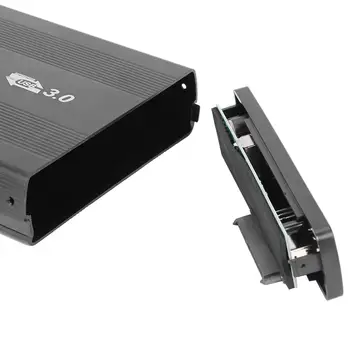 2.5 /3.5 Inch, USB 2.0/USB 3.0 SATA HDD Extern Hard Disk Drive Cabina de Caz Capacul Extern de Stocare, Suport pentru Hard Disk
