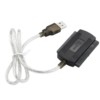2.5 3.5 SATA IDE la USB Cablu Adaptor Plumb Pentru Hard Disk HDD CD DVD RW Rom pentru Calculator PC Converter Laptop prin Cablu