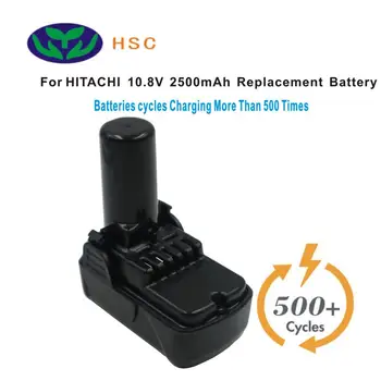 2.5 Ah 18650 baterie HIT10.8 Li-ion 10.8 V Înlocuitor PENTRU HITACHI 10.8 V Acumulator BCL1015 BCL1030 BCL1030M BCL1030A