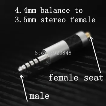 2.5 mm 3.5 mm 4.4 mm mufă de sex masculin la feminin scaun