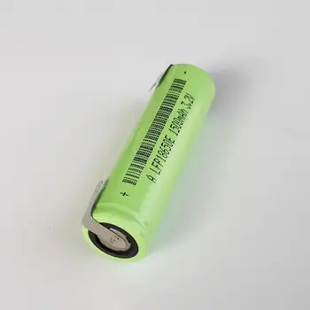 2-6 BUC 1500mah 3.2 V 18650 baterie Reîncărcabilă Baterie LiFePO4 cu lipire file de 12V 24V e-bike UPS de putere de-a ASCUNS lumina solara