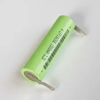 2-6 BUC 1500mah 3.2 V 18650 baterie Reîncărcabilă Baterie LiFePO4 cu lipire file de 12V 24V e-bike UPS de putere de-a ASCUNS lumina solara