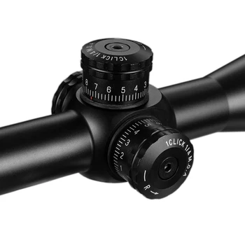 2-7X32 AR Optica Drop Zone-223 Reticul Tactic Lunetă Cu Țintă Turnulete de Vanatoare Lunete Pentru Sniper Rifle
