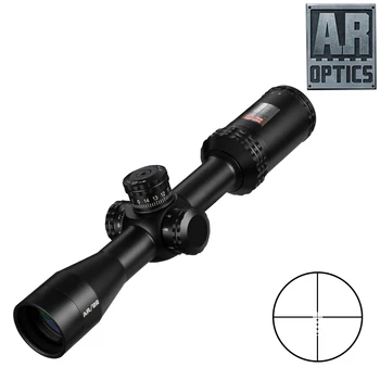 2-7X32 AR Optica Drop Zone-223 Reticul Tactic Lunetă Cu Țintă Turnulete de Vanatoare Lunete Pentru Sniper Rifle