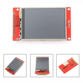 2.8 Inch 240x320 SPI Serial TFT LCD de Afișare Modul Sn Fără Apăsați Panoul de Driver IC ILI9341 pentru MCU