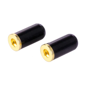 2 buc/1Pair Negru Argintiu de 3,5 mm pentru Căști DIY Pin Conector Plug-in Pentru MMCX UE900 SE535 SE215 W10 W20 W30