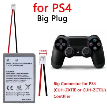 2 buc 2000mAh PS4 Bateriei Pentru Sony Gamepad PS4 Baterie Dualshock4 V1 CUH-ZCT1E CUH-ZCT1U controler Wireless Baterii LIP1522