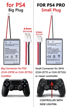 2 buc 2000mAh PS4 Bateriei Pentru Sony Gamepad PS4 Baterie Dualshock4 V1 CUH-ZCT1E CUH-ZCT1U controler Wireless Baterii LIP1522