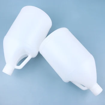 2 buc 3.8 L de Ulei Poate Clasa Alimentare HDPE Lichid Ulcior Recipient de Sticla de Plastic Goale Litri Sticla Pentru Ulei Lichid Lipici Bucătărie