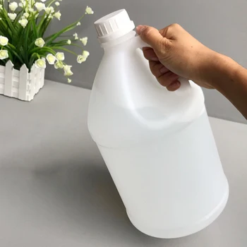 2 buc 3.8 L de Ulei Poate Clasa Alimentare HDPE Lichid Ulcior Recipient de Sticla de Plastic Goale Litri Sticla Pentru Ulei Lichid Lipici Bucătărie