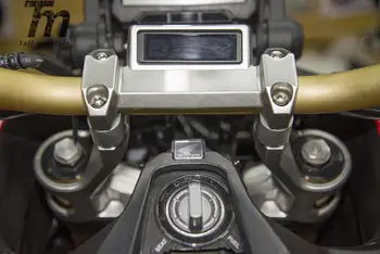 2 buc Aluminiu Motocicleta 28mm Ghidon Riser Mâner de Prindere de Bare Pentru Honda Xadv X-ADV X ADV 750 XADV750 2017-2018 Ghidon Fonduri