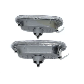 2 buc Auto-Styling Partea Marker Lumina de Semnalizare Lampa de Repetor pentru SEAT Leon 2000-2006 1J0949117