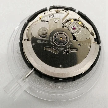 2 buc Automat Mechanical Ceas Încheietura mâinii Mișcarea Zi Data Set Ceas Mecanic Mișcare - Nh36 & Nh35