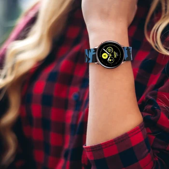 2 BUC Banda de Silicon Pentru Samsung Galaxy Watch 46mm Gear S2 S3 Clasic de Frontieră Sport Watchband Bratara pentru Amazfit Bip Pic Curea