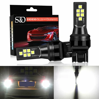 2 Buc CarTurn Semnal LED CanBus Fara Eroare T20-7443/7440 3030 Pentru Auto Turn Semnal de Lumină Flash Auto Becuri Auto Lampa de Frână