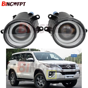 2 BUC de Ceață LED Light Angel Eye, cu lentile pentru Toyota Fortuner 2016 2017 Pentru Toyota Land Cruiser Prado J150 2009-2013