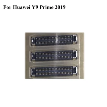 2 BUC Dock Conector Micro USB Port de Încărcare conector FPC Pentru Huawei Y9 Prim-2019 logica pe placa de baza Y 9 Prim-2019