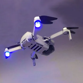 2 buc Drone Lumina Strobe Anti-Coliziune Avertizare cu LED-uri Flash Lumina de Noapte de Navigare Lampa Pentru DJI Mavic Mini