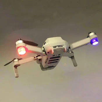 2 buc Drone Lumina Strobe Anti-Coliziune Avertizare cu LED-uri Flash Lumina de Noapte de Navigare Lampa Pentru DJI Mavic Mini