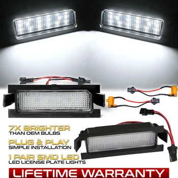 2 buc Erori LED-uri de Lumină de inmatriculare Pentru Kia Ceed ED JD Hyundai I30 CW Accent, Elantra GT Coada de Mașini Numărul de Iluminare Lămpi