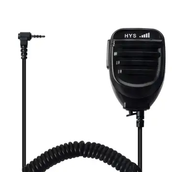 2 BUC HYS Portabil Difuzor-Microfon 1 Pin Umăr Difuzor Microfon pentru Baofeng UV3R BF-T1 Walkie Talkie