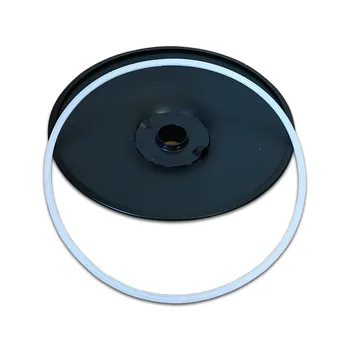 2 buc Inel de Plastic Scaun pentru Bar Disc Rotund de Plastic Non-alunecare Benzi 38.5 41.5 45 50 55 60 cm Moda Bar Șasiu de Bază Scaun Accesorii