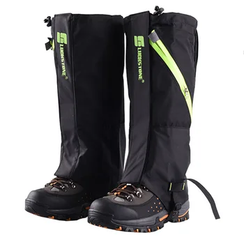 2 buc Jos Capacul de Boot Ghetre Nailon Impermeabil Respirabil în aer liber, Alpinism Drumeții de Zăpadă de Schi, Pantofi Picior Legging Acoperi Jambierele