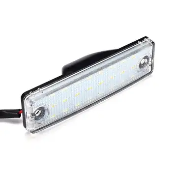 2 buc LED-uri Auto de Înmatriculare Numărul de Înmatriculare Lampă cu Lumină Albă Erori de lumină Led pentru Toyota 4Runner 1996-2020 de Sequoia 2008-2019