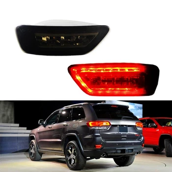 2 buc LED-uri Bara Spate proiectoare Ceata Coada de Frână Lampa de Ceață pentru Jeep Grand Cherokee WK2/Busola/Dodge Journey 2011-2018