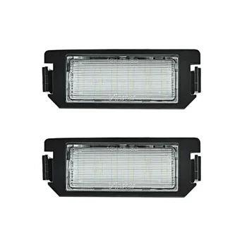 2 buc LED-uri Canbus Numărul de Înmatriculare Lumina Pentru Hyundai Genesis Coupe I20 Veloster XG30 Terracan Coupe Kia Rio, Picanto Sufletul II SUNT