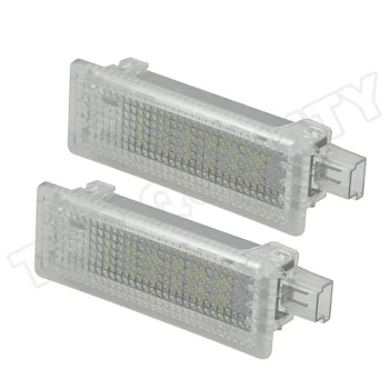 2 BUC LED-uri de Curtoazie Picioare Sub Ușă Lămpi de Lumini Pentru BMW E70 X5 F01 F02 F03 F04 E90 E91 E92 E83 E84 X3 Z4 E86 R50 R52 R53