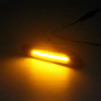 2 buc LED-uri Dinamice de poziție Laterale de Semnalizare Lumini Pentru BMW E90 E91 E92 E93 E46 E60 E82