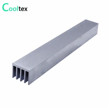 (2 buc/lot) 150x19.7x15.6mm Aluminiu radiator radiator pentru cip LED RAM de calculator modelului componentă a căldurii cooler de racire