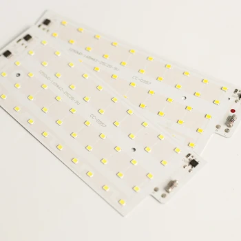 2 buc/lot 50W Lampa LED margele SMD 2835 Chip de LED-uri Inteligente IC Proiector 220V 240V aer liber DIY Bec LED-uri de Inundații Lumina Reflectoarelor de Iluminat