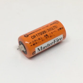 2 buc/lot de Brand Nou MasterFire Original Sanyo CR17335 3V PLC Baterie cu Litiu CR17335(3VOLTS) Baterii Cu File ( CR17335)