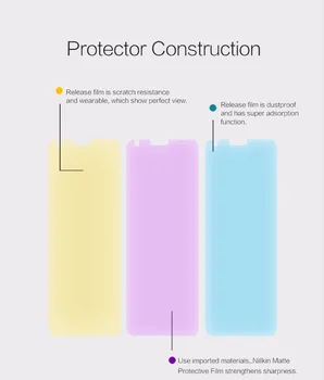 2 buc/lot Ecran Protector Pentru LG G6 NILLKIN Anti-Orbire Mat SAU Cristal Super Clear Ecran Protector Pentru LG G6 5.7 inch
