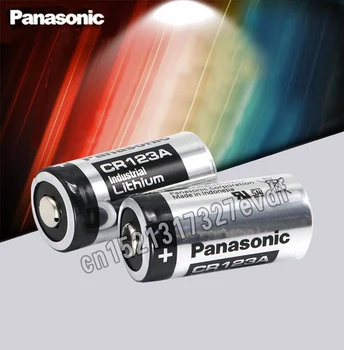 2 buc/lot Original Panasonic 123 Litiu 3V Arlo aparat de Fotografiat Baterie CR123A CR17345 DL123A EL123A 123A