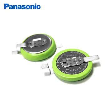2 buc/lot Panasonic BR1632A/FAN 3V cu SMD Butonul Picior Larg de Temperatură Baterii BR1632A 125 de Grade Temperatură Ridicată a Bateriei