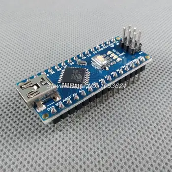 2 buc/lot Sudate nano 3.0 controler compatibil pentru arduino nano CH340 USB driver NU de CABLU