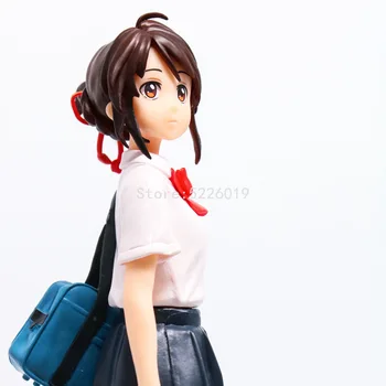 2 buc/lot Tachibana Taki & Miyamizu Mitsuha Figura Sexy Anime Film Numele Tău din PVC Figura de Acțiune de Colectare Model de Papusa Jucării 22cm