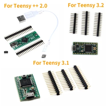 2 BUC/LOT Teensy 3.1 3.2 2.0 USB plus ADAPTOR USB Placa de Dezvoltare teensy3.1 experimentale bord modulul pentru PS3